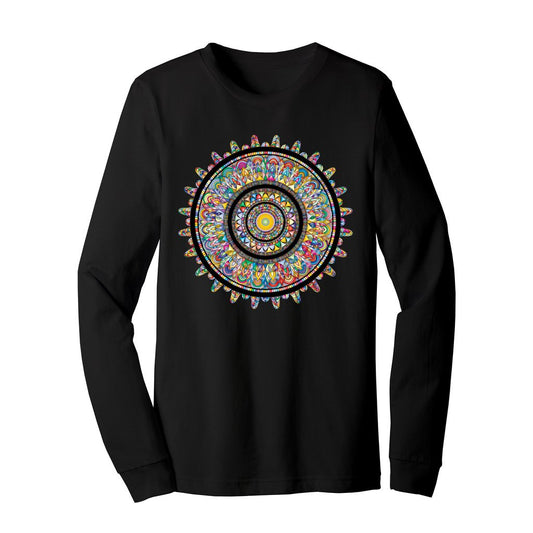 Unisex Jersey Long Sleeve Tshirt (Floral T-shirt) - Premium design Tshirt from AA Des Gins - Just $20.50! Shop now at AA Des Gins