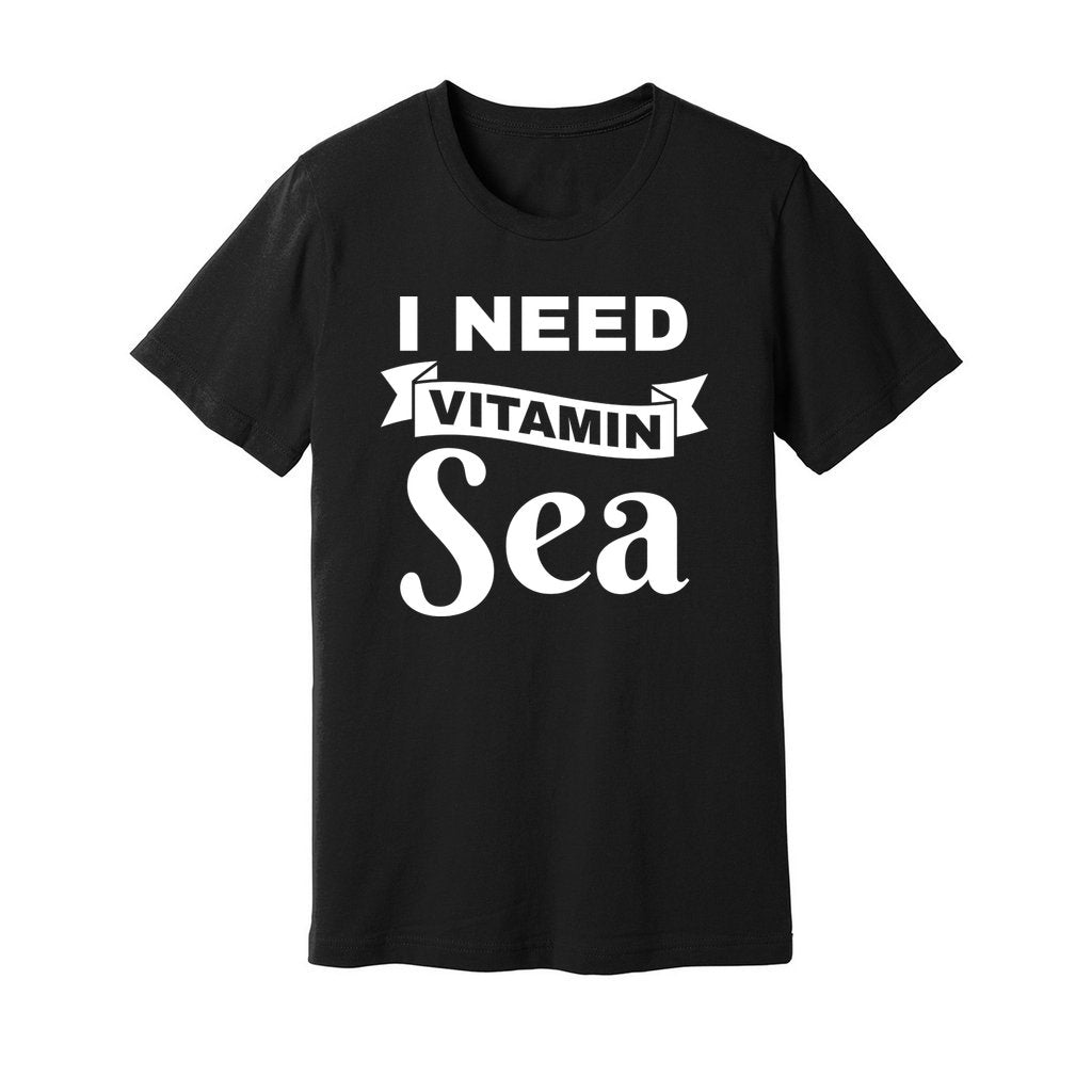 Men's Jersey Tshirt (Vitamin Sea T-shirt) - Premium design Tshirt from AA Des Gins - Just $17! Shop now at AA Des Gins