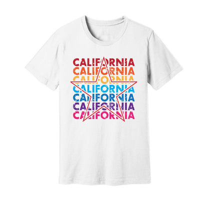 Men's Jersey Tshirt (California T-shirt) - Premium design Tshirt from AA Des Gins - Just $17! Shop now at AA Des Gins
