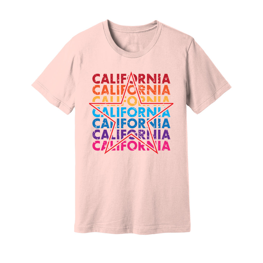 Men's Jersey Tshirt (California T-shirt) - Premium design Tshirt from AA Des Gins - Just $17! Shop now at AA Des Gins
