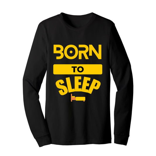 Unisex Jersey Long Sleeve Tshirt (Sleep T-shirt) - Premium design Tshirt from AA Des Gins - Just $20.50! Shop now at AA Des Gins